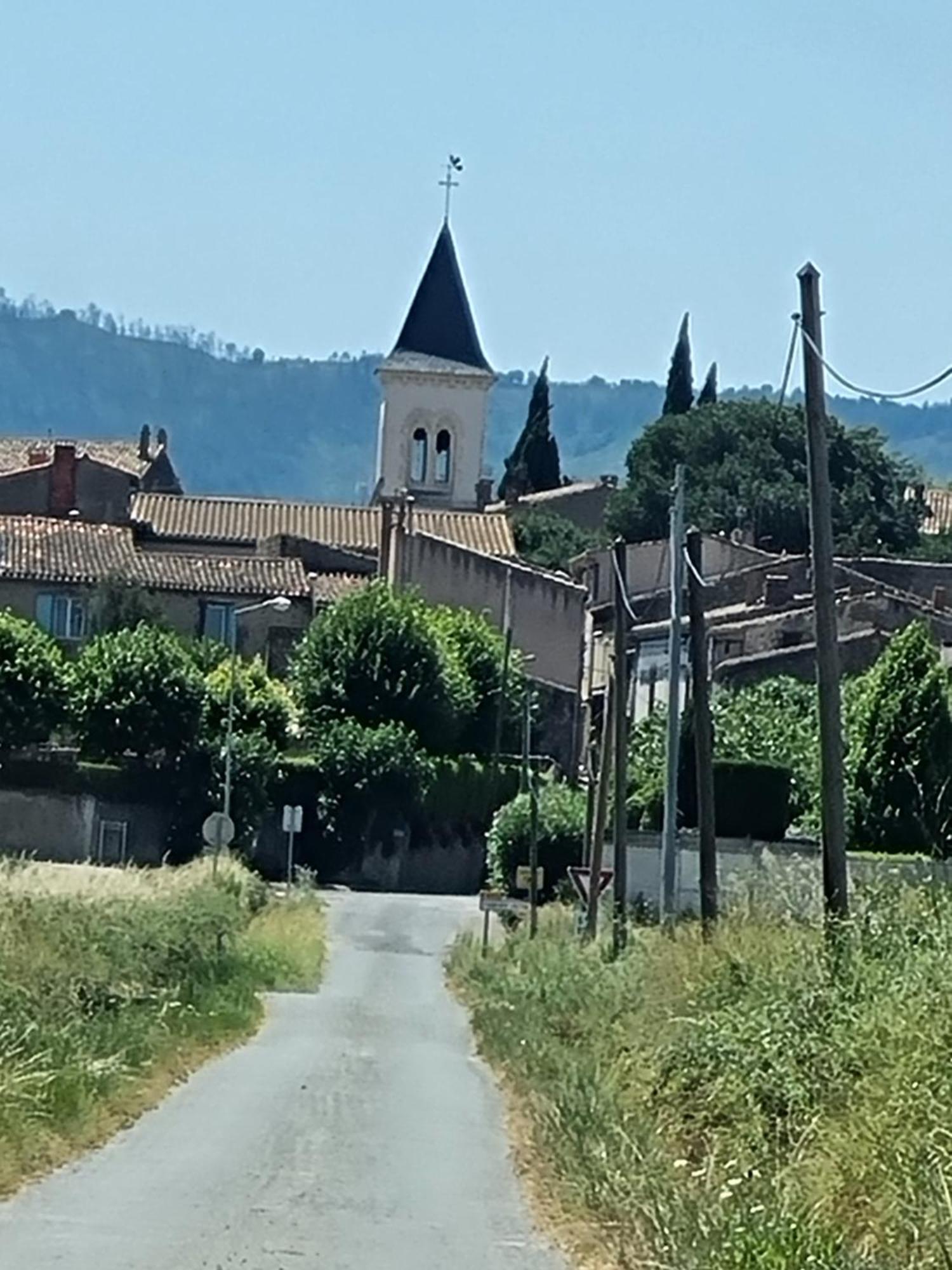 La Maison Rose Fontiès-dʼAude Exterior foto